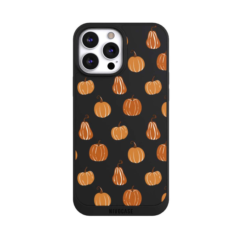 iPhone 13 Pro Max NIVOpure Pumpkin Party Transparent