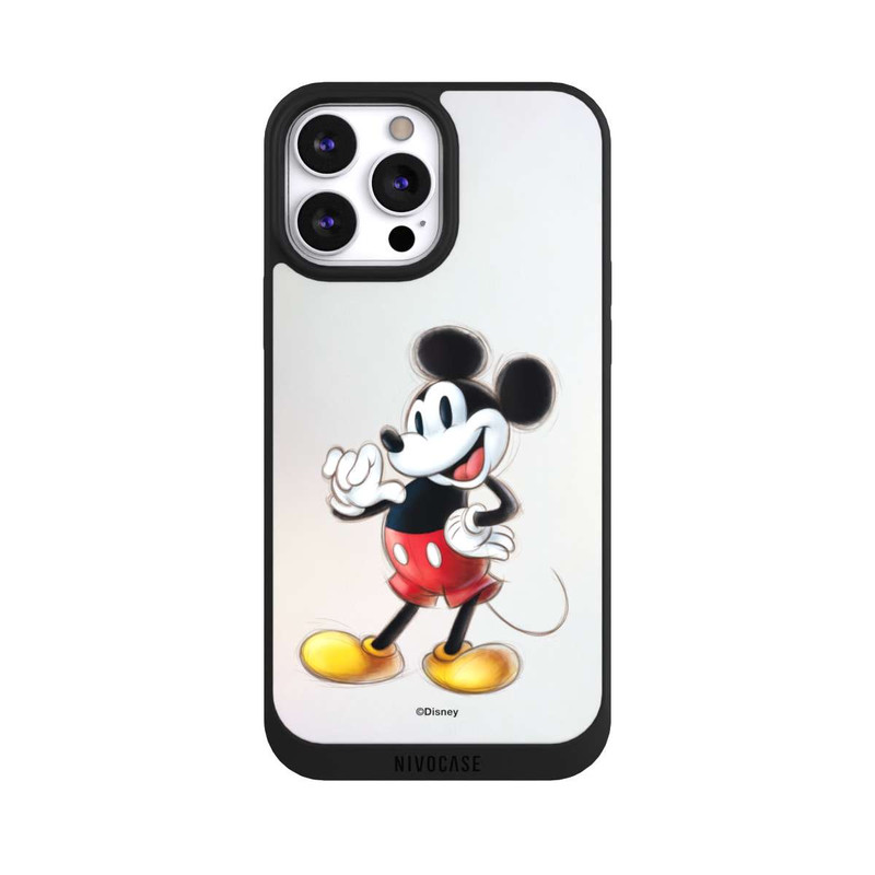 iPhone 13 Pro Max NIVOpure Micky Maus Posing
