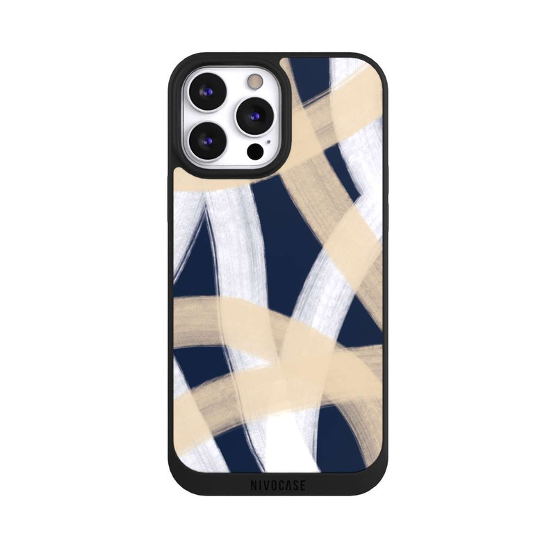 iPhone 13 Pro Max NIVOpure Laced Up Beije Blue