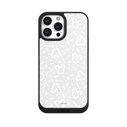 Apple iPhone 13 Pro Max NIVOpure Disney Mickey Icon Pattern Grey