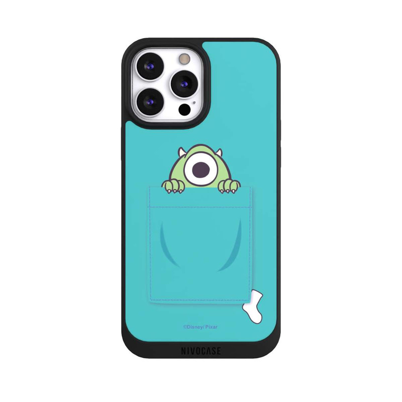 iPhone 13 Pro Max NIVOpure Monster AG P Green Background