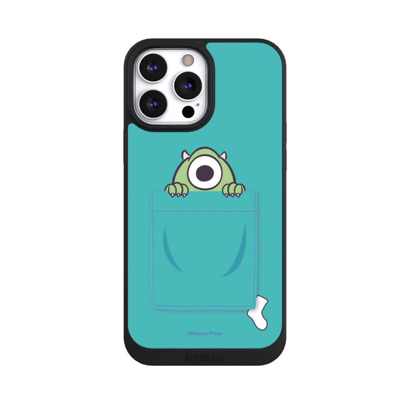 iPhone 13 Pro Max NIVOpure Monster AG P Green Background