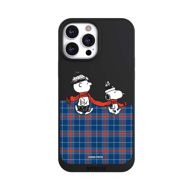 iPhone 13 Pro Max NIVOpure Peanuts Weihnachtspulli Transparent