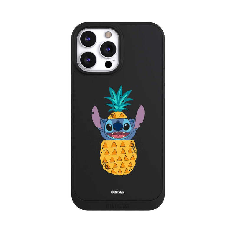 iPhone 13 Pro Max NIVOpure Pinapple Stitch Transparent