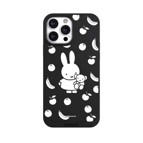 Apple iPhone 13 Pro Max NIVOpure Miffy mit Obst Tranparent