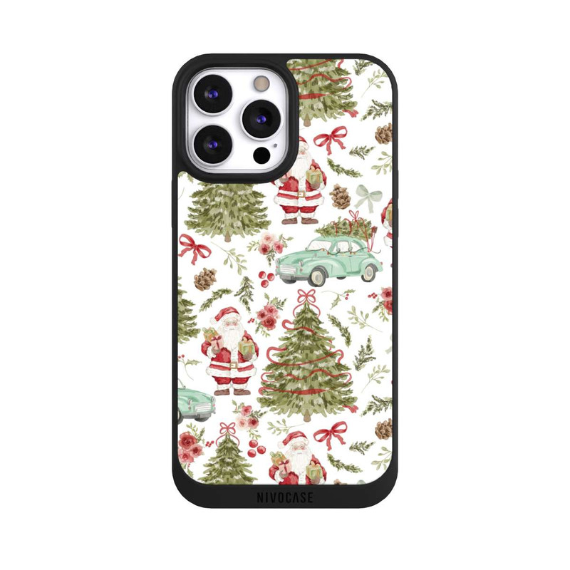 iPhone 13 Pro Max NIVOpure Christmas Deligth Vintage Pattern 