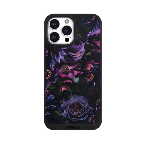 Apple iPhone 13 Pro Max NIVOpure Dunkle Lila Blüten 