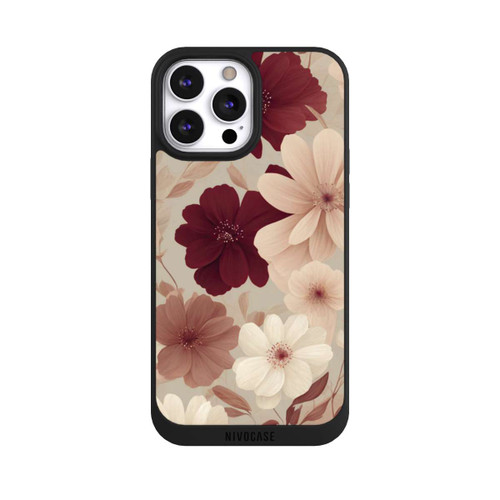 Apple iPhone 13 Pro Max NIVOpure Romantische Pastellblumen mit KI
