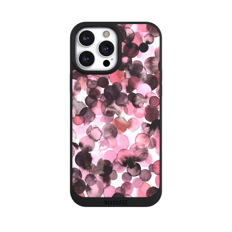 iPhone 13 Pro Max NIVOpure Blätterzauber Pink