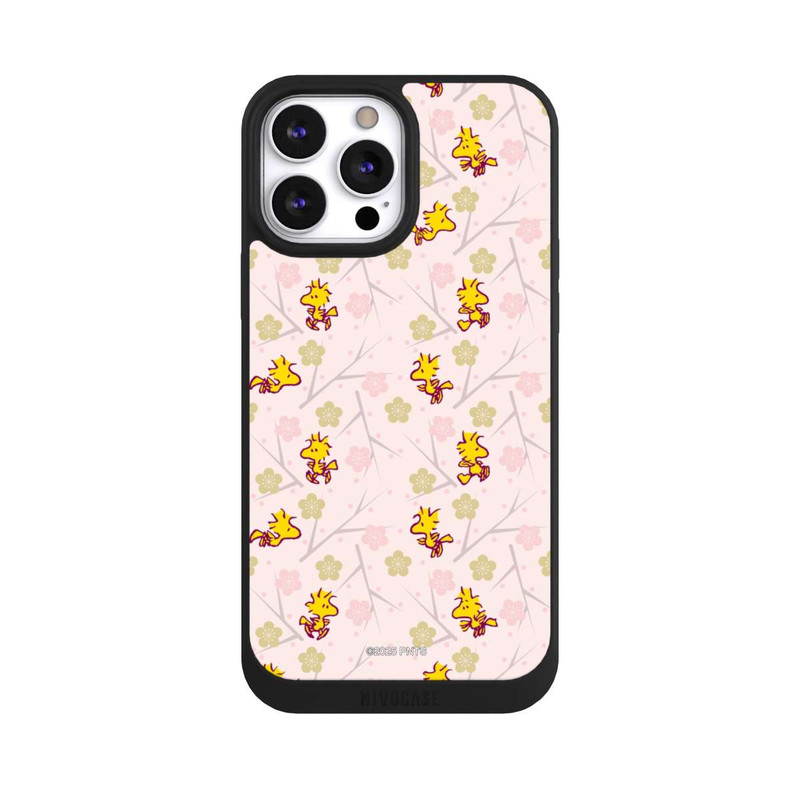 iPhone 13 Pro Max NIVOpure Woodstock Pink Pattern