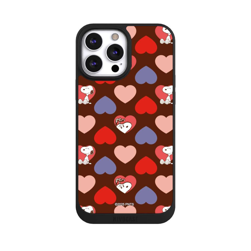 iPhone 13 Pro Max NIVOpure Peanuts Hearts