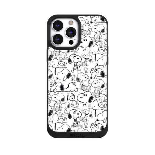 Apple iPhone 13 Pro Max NIVOpure Classic Snoopy Pattern White