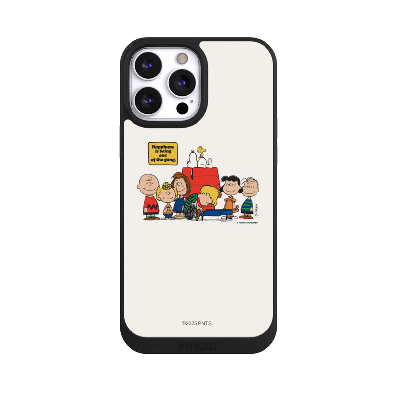 iPhone 13 Pro Max NIVOpure Peanuts Group Pic