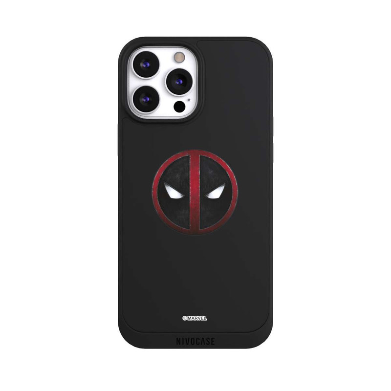 iPhone 13 Pro Max NIVOpure Deadpool Logo Transparent