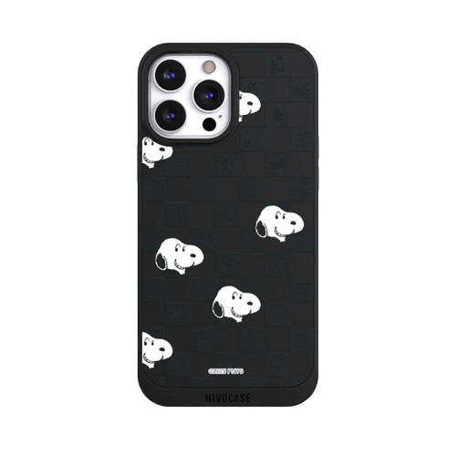 Apple iPhone 13 Pro Max NIVOpure Snoopy Checked Pattern
