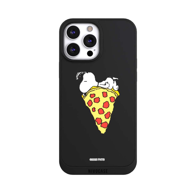 iPhone 13 Pro Max NIVOpure Snoopy Pizza Transparent