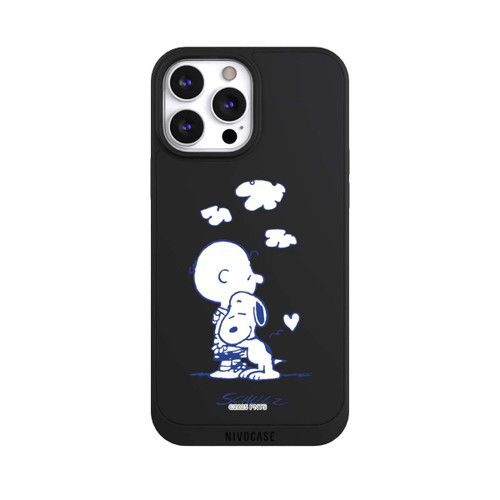 Apple iPhone 13 Pro Max NIVOpure Peanuts Charlie Brown Snoopy Hug Transparent
