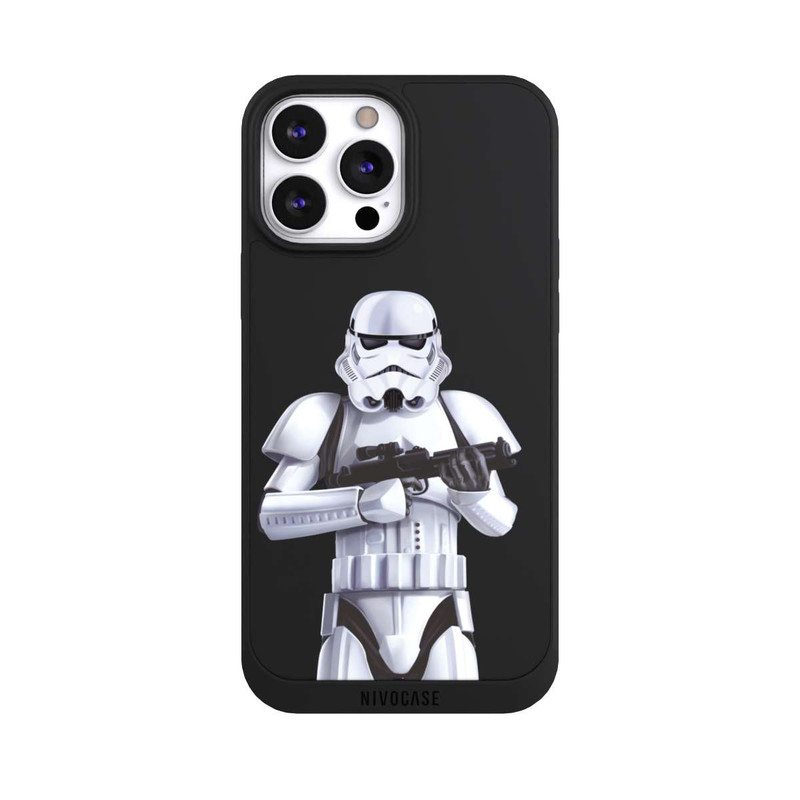 iPhone 13 Pro Max NIVOpure Stormtrooper Transparent