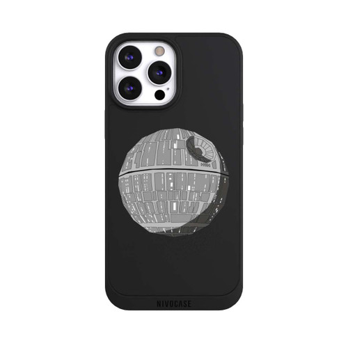 Apple iPhone 13 Pro Max NIVOpure Death Star Transparent