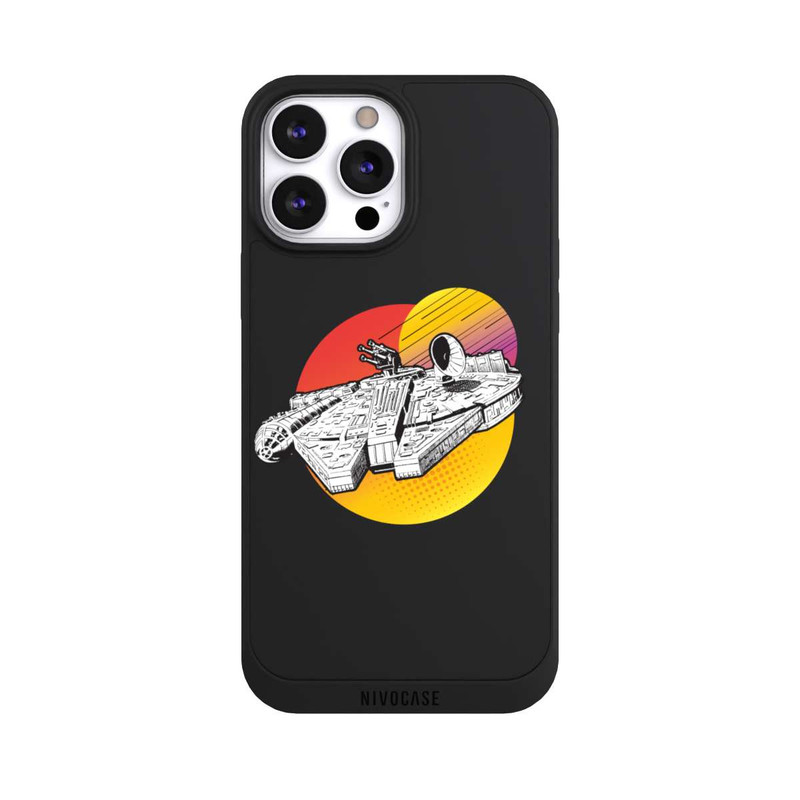 iPhone 13 Pro Max NIVOpure Millennium Falcon Transparent