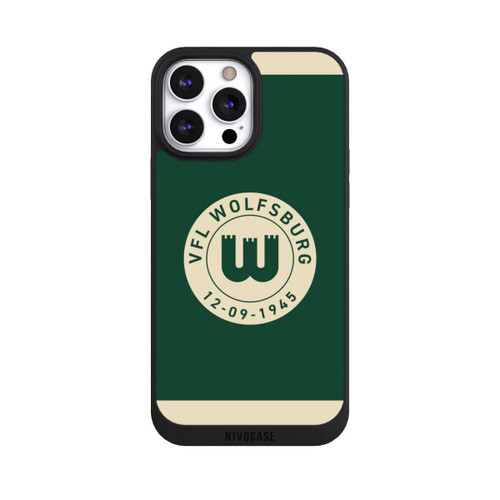 Apple iPhone 13 Pro Max NIVOpure VfL Wolfsburg 80 Jahre Streifen
