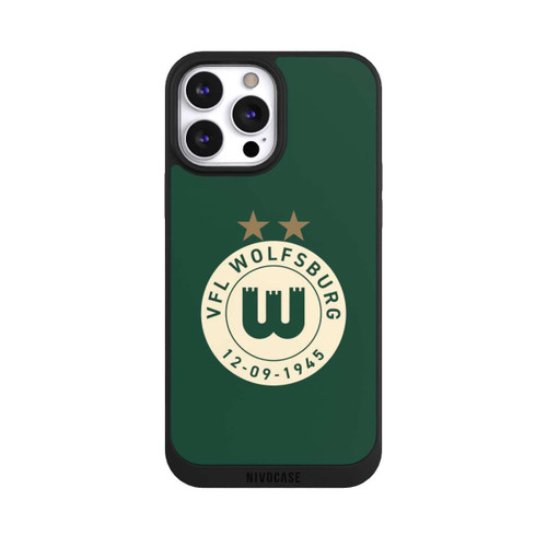 Apple iPhone 13 Pro Max NIVOpure VfL Wolfsburg 80 Jahre Logo Frauen