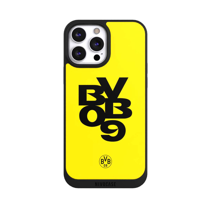 iPhone 13 Pro Max NIVOpure BVB09 Schwarz Gelb