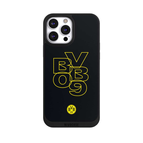 Apple iPhone 13 Pro Max NIVOpure BVB09 Gelb Schwarz
