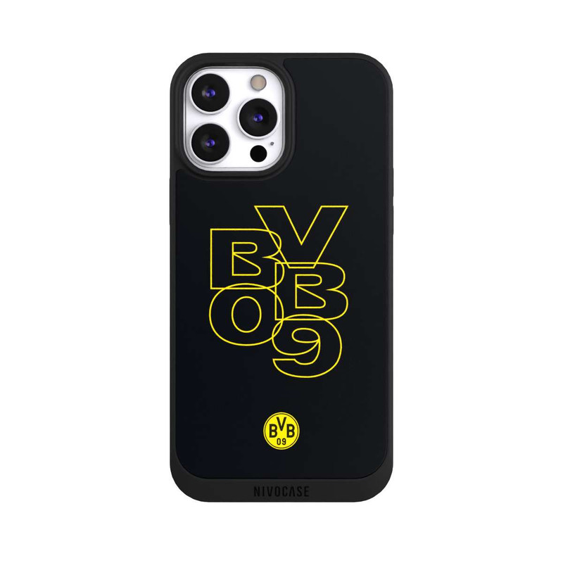 iPhone 13 Pro Max NIVOpure BVB09 Yellow Black