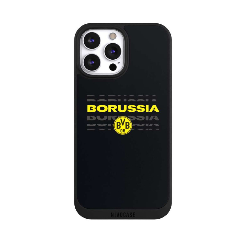 iPhone 13 Pro Max NIVOpure Borrussia Gelb Schwarz