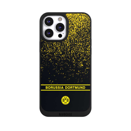 Apple iPhone 13 Pro Max NIVOpure BVB Farbverlauf Schwarz