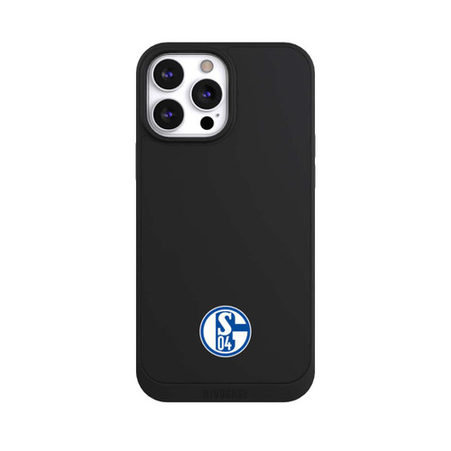 Apple iPhone 13 Pro Max NIVOpure FC Schalke 04 Logo Klein Transparent