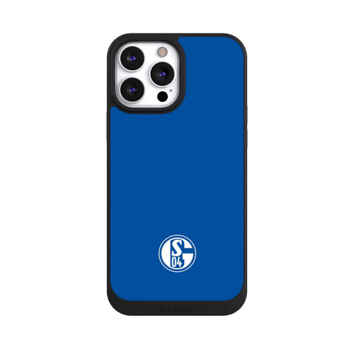 Apple iPhone 13 Pro Max NIVOpure FC Schalke 04 Logo Blau