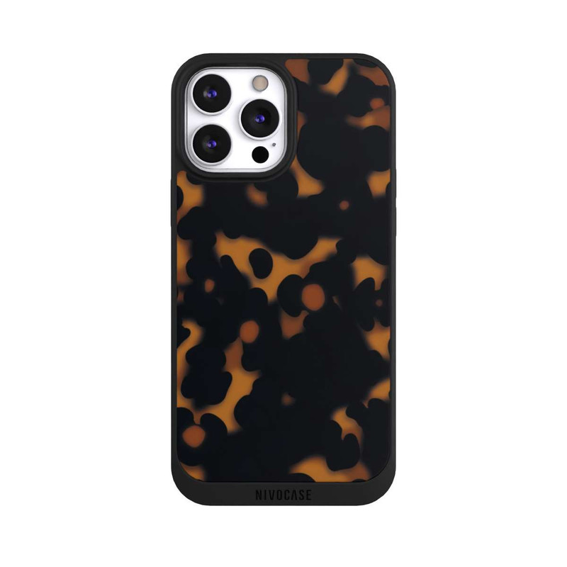 iPhone 13 Pro Max NIVOpure Motif écaille de tortue