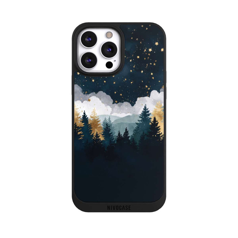 iPhone 13 Pro Max NIVOpure Indigo Night Forest