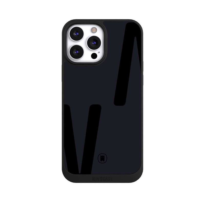 iPhone 13 Pro Max NIVOpure Nivocase Dunkelgrau V