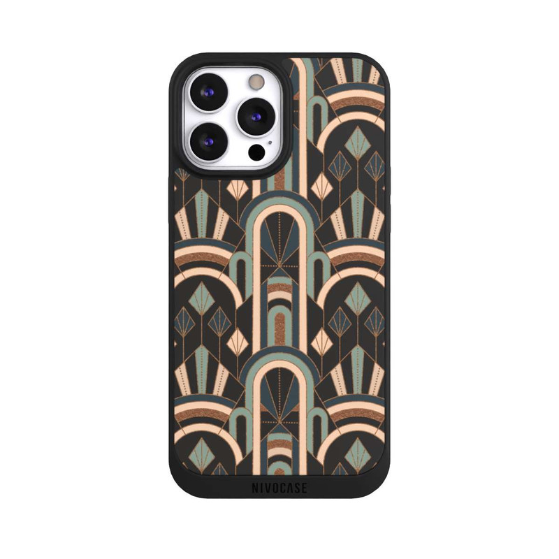iPhone 13 Pro Max NIVOpure Retro Art Deco