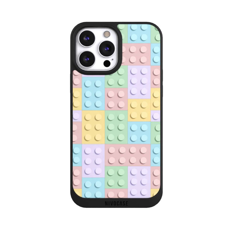 iPhone 13 Pro Max NIVOpure Modèle de blocs colorés