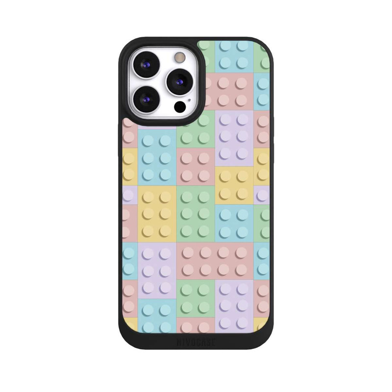 iPhone 13 Pro Max NIVOpure Modèle de blocs colorés