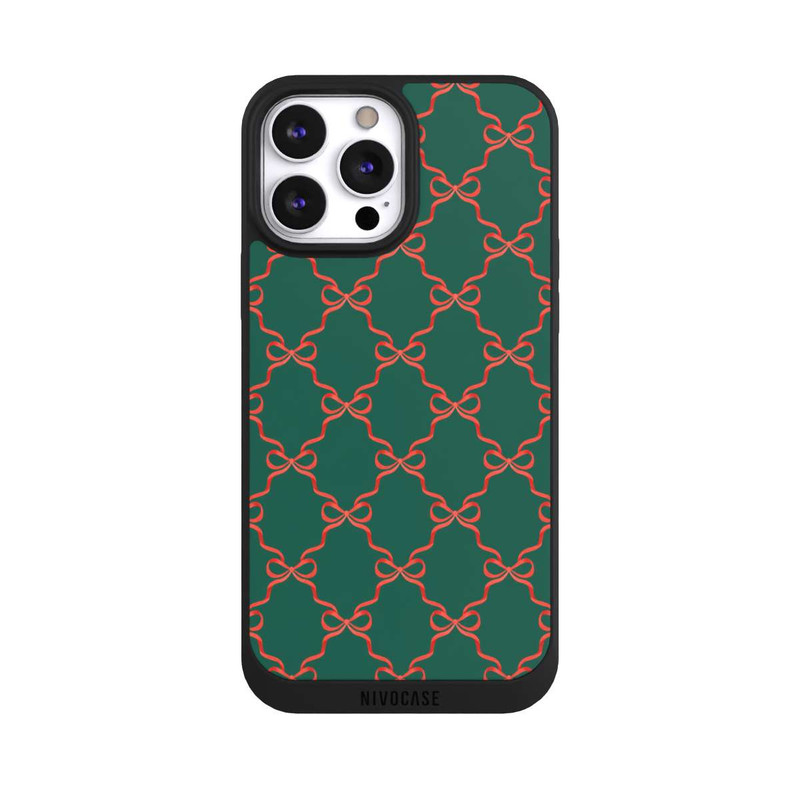 iPhone 13 Pro Max NIVOpure Bänder Rot Grün