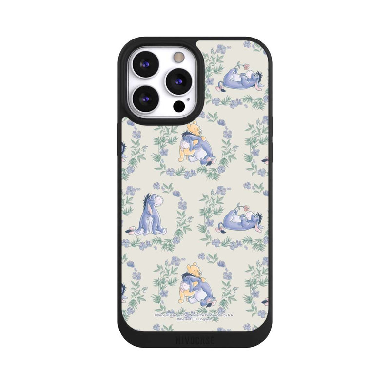 iPhone 13 Pro Max NIVOpure Eeyore Hugging Pooh Pattern