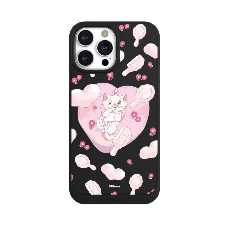 iPhone 13 Pro Max NIVOpure Aristocats Marie Herzen Pink Transparent