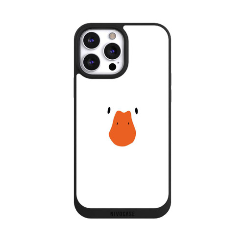 Apple iPhone 13 Pro Max NIVOpure Duck Face White
