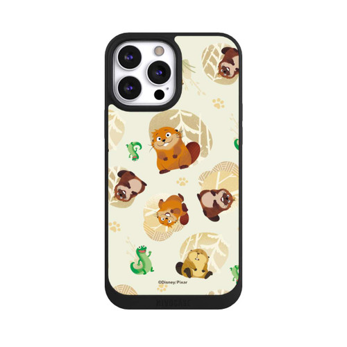 Apple iPhone 13 Pro Max NIVOpure Hoppers Muster Gelb
