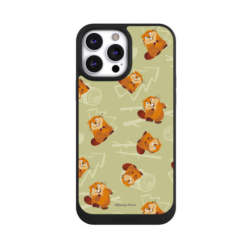 Apple iPhone 13 Pro Max NIVOpure Hoppers Muster Grün