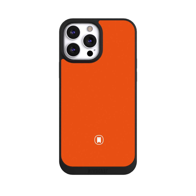 iPhone 13 Pro Max NIVOpure Nivocase Icon Orange