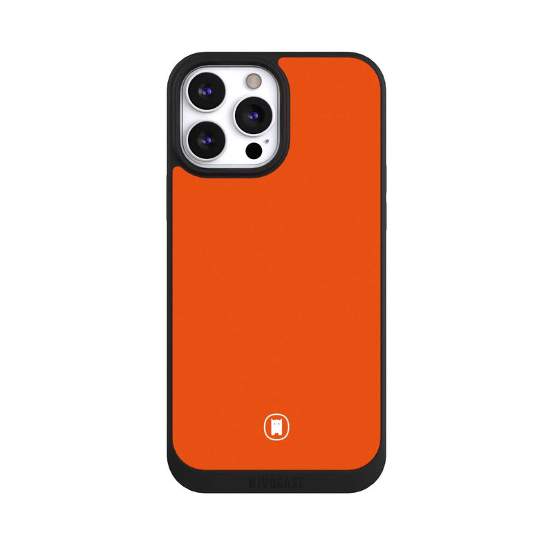 iPhone 13 Pro Max NIVOpure Nivocase Icon Orange