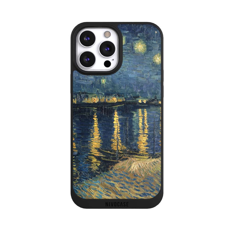 iPhone 13 Pro Max NIVOpure Starry Night over the Rhone
