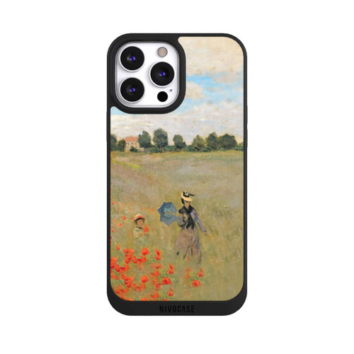 Apple iPhone 13 Pro Max NIVOpure Poppy field near Argenteuil