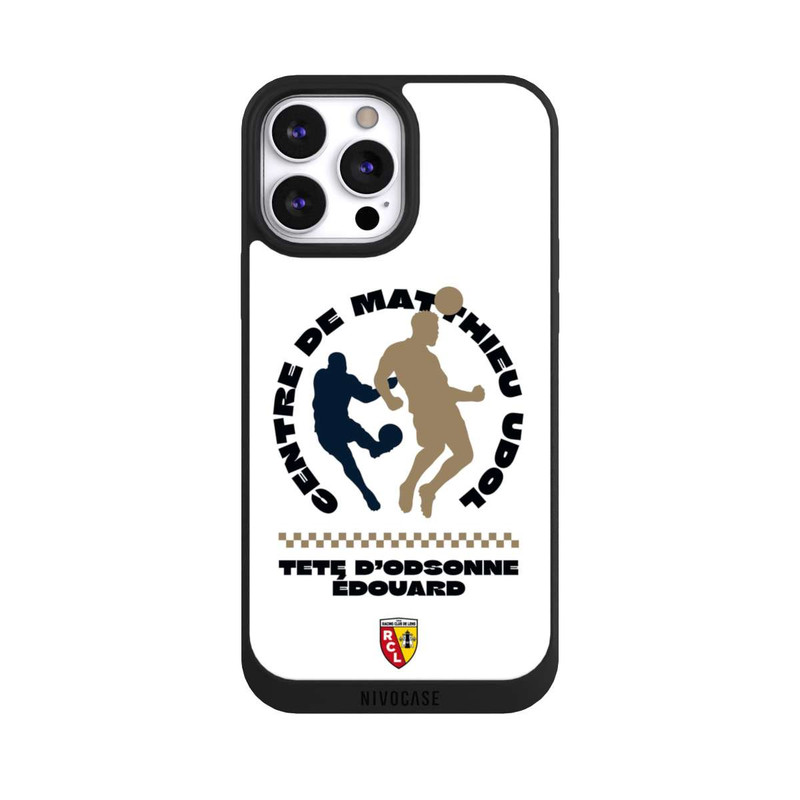 iPhone 13 Pro Max NIVOpure Centre de Matthieu Udol Tete D'Odsonne Edouard